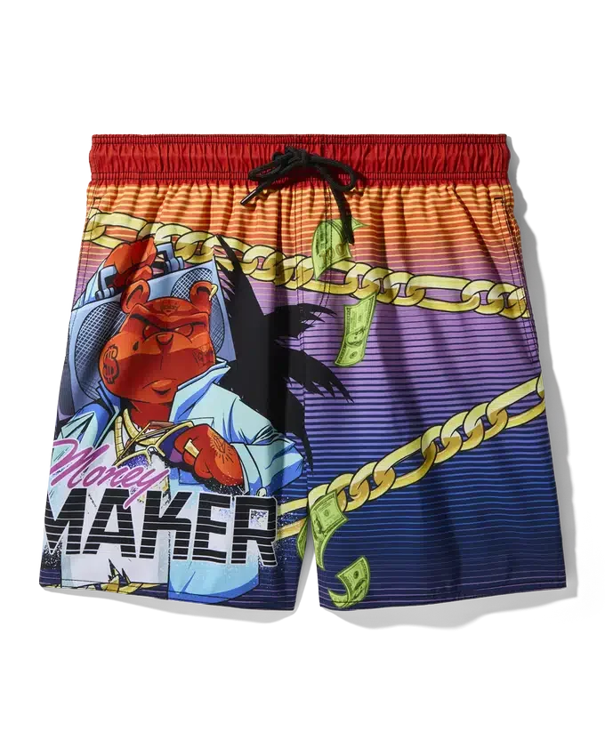ȘORT DE COSTUME DE BAIE MONEY MAKER
