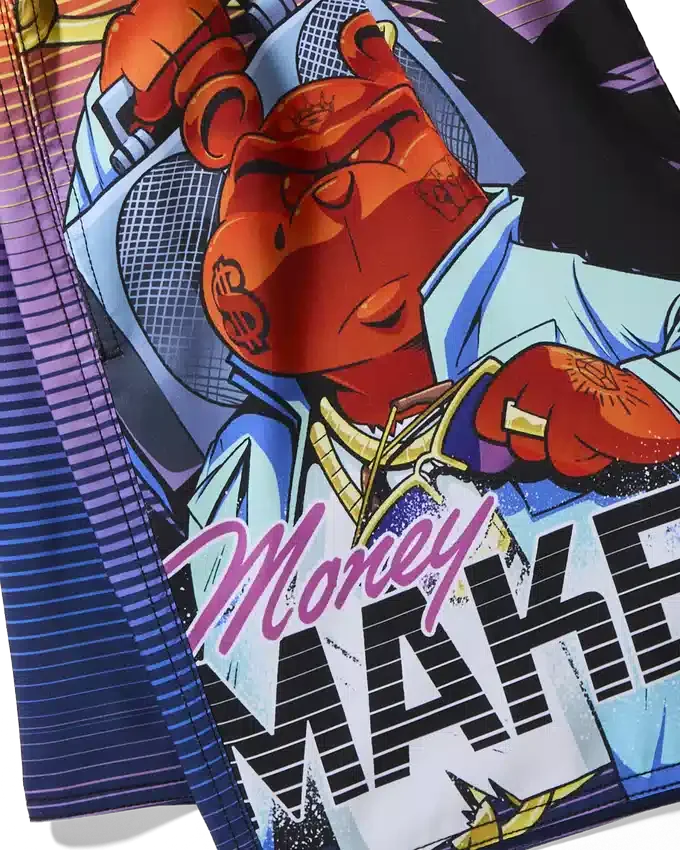 ȘORT DE COSTUME DE BAIE MONEY MAKER