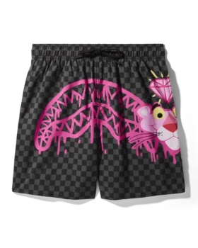 ȘORT DE COSTUME DE BAIE PINK PANTHER DIAMOND SHARK