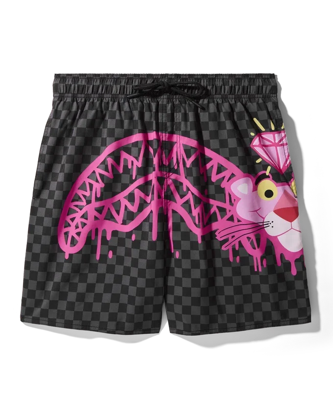 ȘORT DE COSTUME DE BAIE PINK PANTHER DIAMOND SHARK