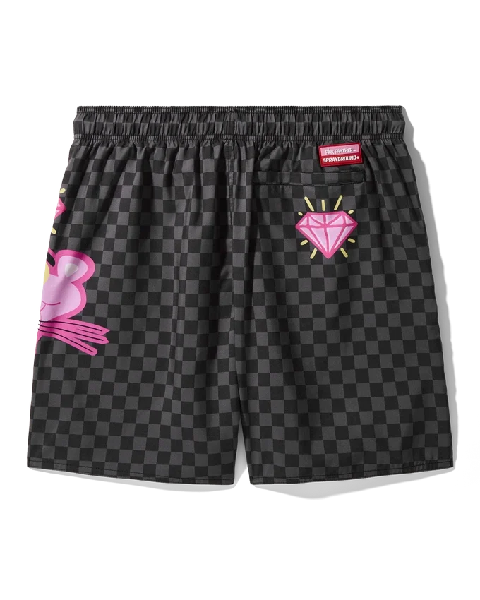 ȘORT DE COSTUME DE BAIE PINK PANTHER DIAMOND SHARK