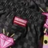 ȘORT DE COSTUME DE BAIE PINK PANTHER DIAMOND SHARK