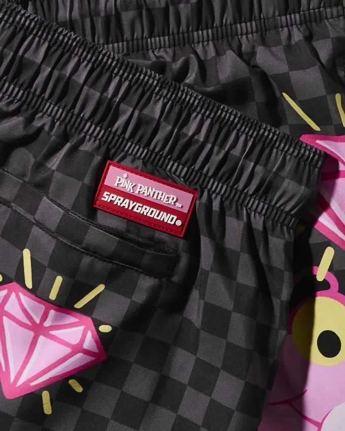 ȘORT DE COSTUME DE BAIE PINK PANTHER DIAMOND SHARK
