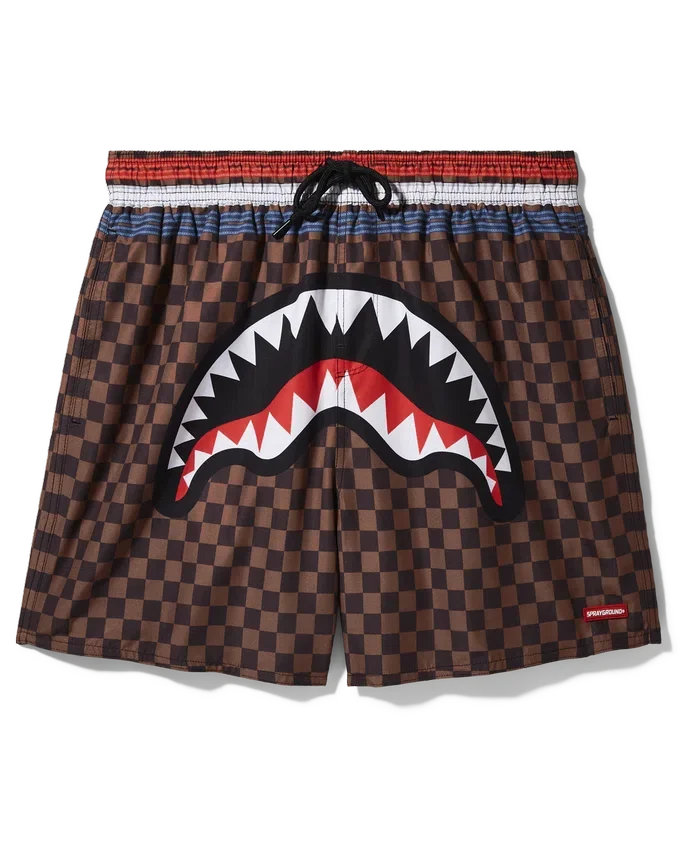 ȘORT DE COSTUME DE BAIE SHARKS IN PARIS GT