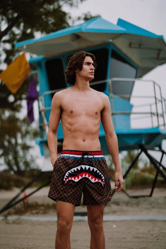 ȘORT DE COSTUME DE BAIE SHARKS IN PARIS GT