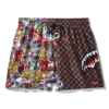 ȘORT DE COSTUME DE BAIE STICKER CREW