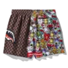ȘORT DE COSTUME DE BAIE STICKER CREW