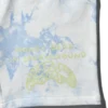 ȘORTURI DIN TRICOT TIE-DYE (ALBASTRU)