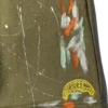ȘORTURI TRICOTATE CU STROPE DE VOPSEA (VERDE)