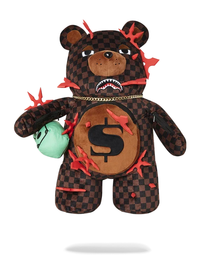 OUCH, WHATEVER RUCSAK MONEYBEAR
