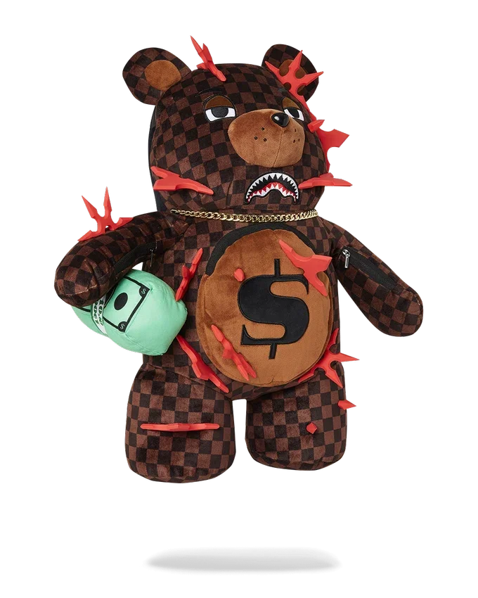 OUCH, WHATEVER RUCSAK MONEYBEAR