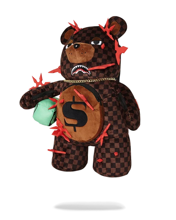 OUCH, WHATEVER RUCSAK MONEYBEAR