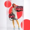 OUKA KENRAN HAYUMI HOKAZANO – COLABORARE OFICIALĂ – Sacoșe de geantă cu tortuga