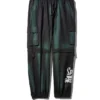 PANTALONI DE JOGGING CARGO ARMY TIE DYE