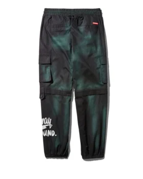 PANTALONI DE JOGGING CARGO ARMY TIE DYE