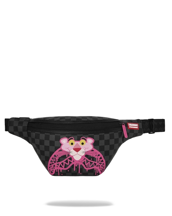 PANTERA ROZ DIAMANT Shark Savvy Crossbody