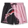 PANTERA ROZ ȘORT DE COSTUME DE BAIE ROZ PENTRU PICTOR