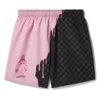 PANTERA ROZ ȘORT DE COSTUME DE BAIE ROZ PENTRU PICTOR
