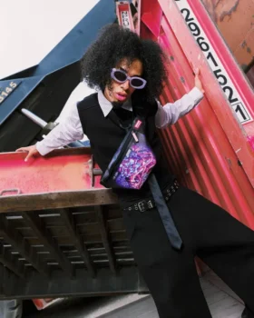 PINK PANTHER DIAMOND HEIST Savvy Genți Crossbody