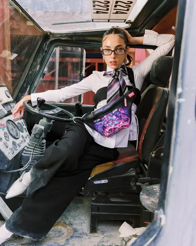 PINK PANTHER DIAMOND HEIST Savvy Genți Crossbody