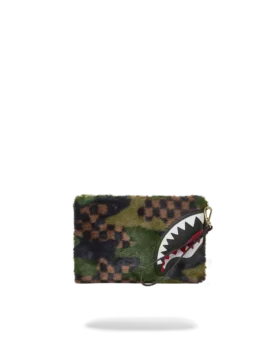 POȘETĂ CROSSOVER BIG SKY FUR SHARK