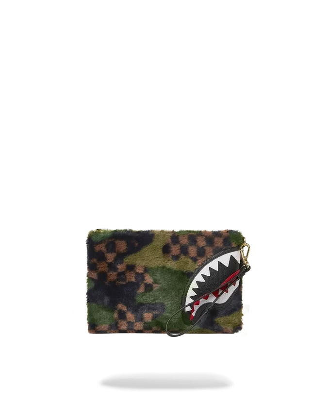 POȘETĂ CROSSOVER BIG SKY FUR SHARK