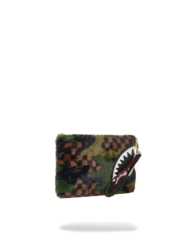 POȘETĂ CROSSOVER BIG SKY FUR SHARK