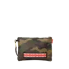 POȘETĂ CROSSOVER CU MOTIV CAMUFLAJ