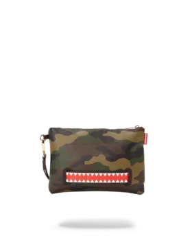 POȘETĂ CROSSOVER CU MOTIV CAMUFLAJ