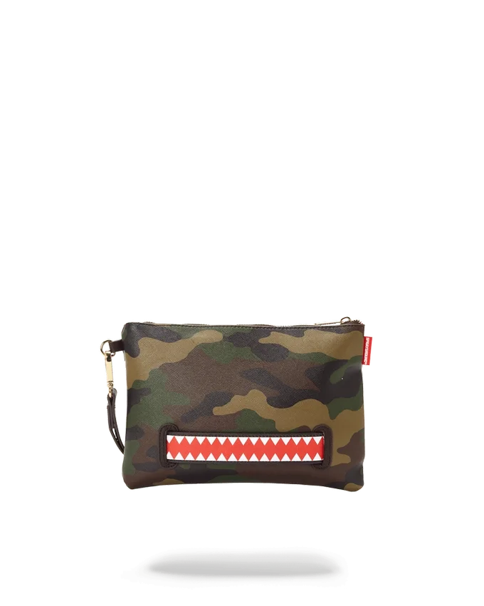 POȘETĂ CROSSOVER CU MOTIV CAMUFLAJ