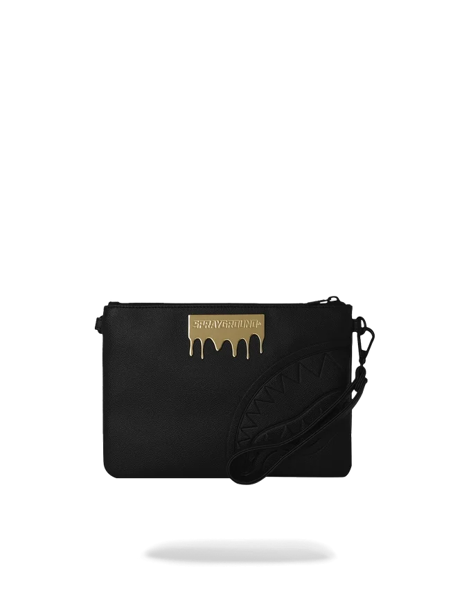 POȘETĂ CROSSOVER GOLD BRICK DRIP