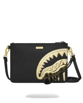 POȘETĂ CROSSOVER GOLDHEART SHARK DRIP
