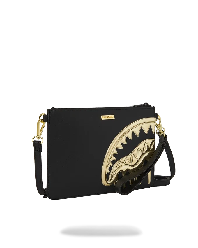 POȘETĂ CROSSOVER GOLDHEART SHARK DRIP