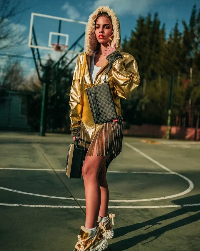 POȘETĂ CROSSOVER HENNY NEGRU