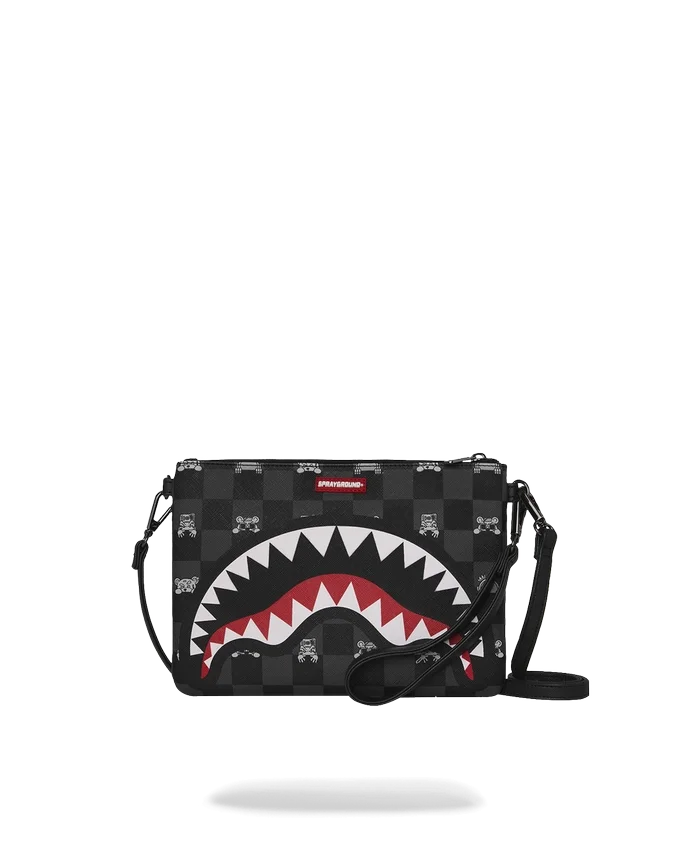 POȘETĂ CROSSOVER SHARK MOB HIDEOUT
