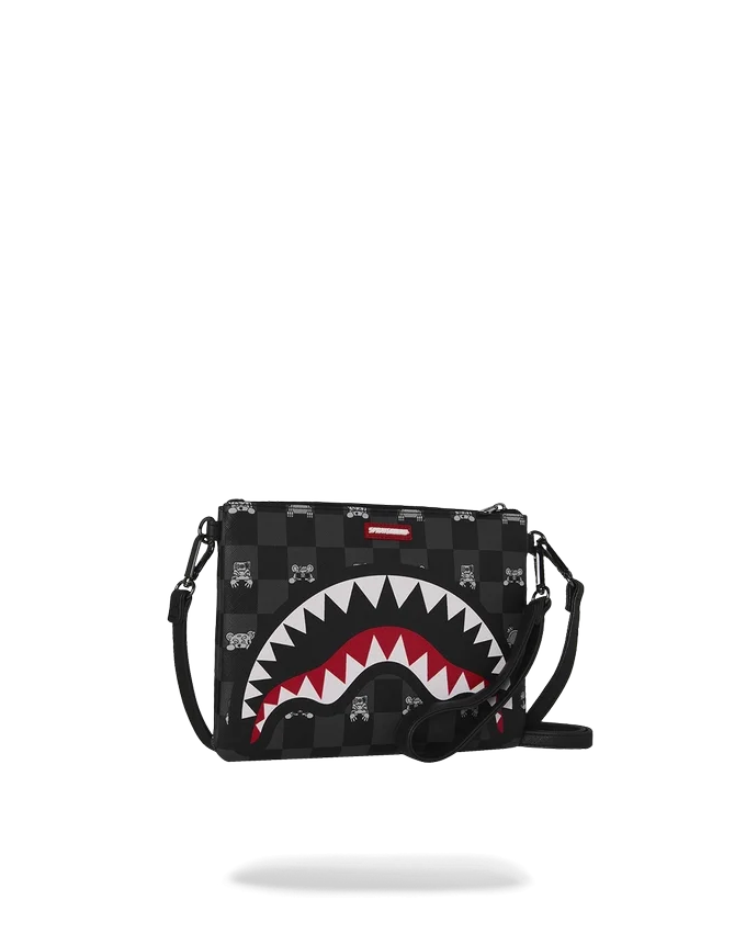 POȘETĂ CROSSOVER SHARK MOB HIDEOUT
