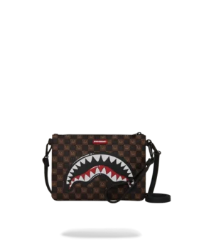 POȘETĂ CROSSOVER „Sharks in Paris Grin & Grind”