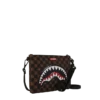 POȘETĂ CROSSOVER „Sharks in Paris Grin & Grind”