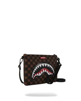 POȘETĂ CROSSOVER „Sharks in Paris Grin & Grind”