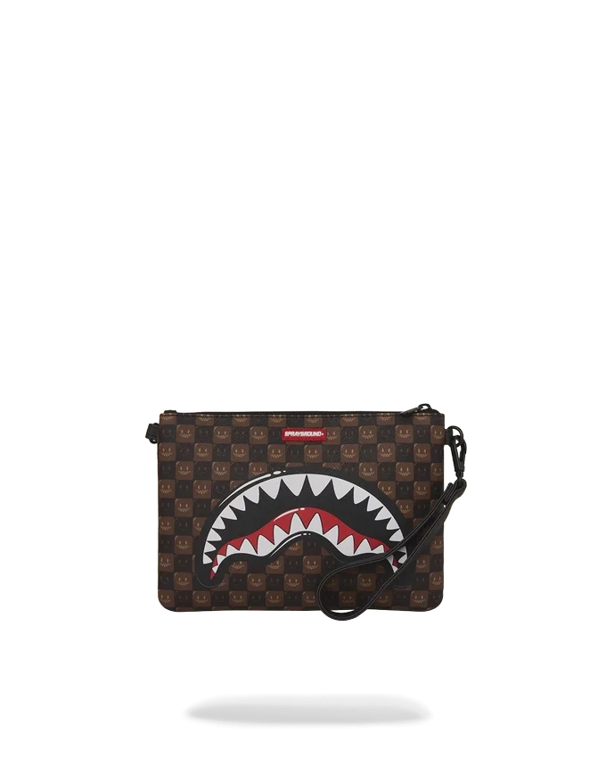 POȘETĂ CROSSOVER „Sharks in Paris Grin & Grind”