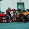 SHARKS IN PARIS GT Gență Sling Tip Poștaș