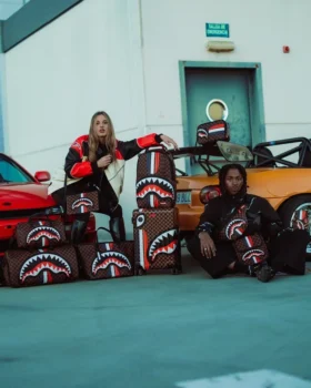 POȘETĂ CROSSOVER SHARKS IN PARIS GT