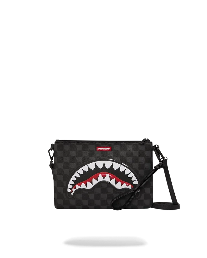 POȘETĂ CROSSOVER SHARKS IN PARIS HYPER PUFF