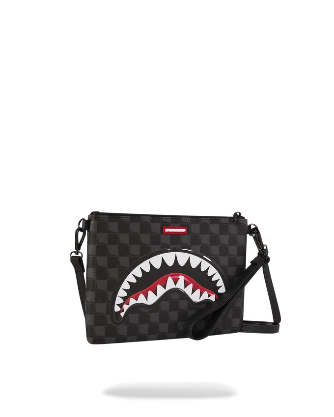POȘETĂ CROSSOVER SHARKS IN PARIS HYPER PUFF