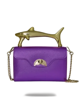 POȘETĂ „Sharks of the Gold Ocean”
