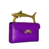 POȘETĂ „Sharks of the Gold Ocean”