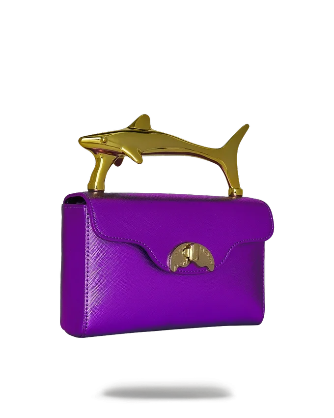 POȘETĂ „Sharks of the Gold Ocean”