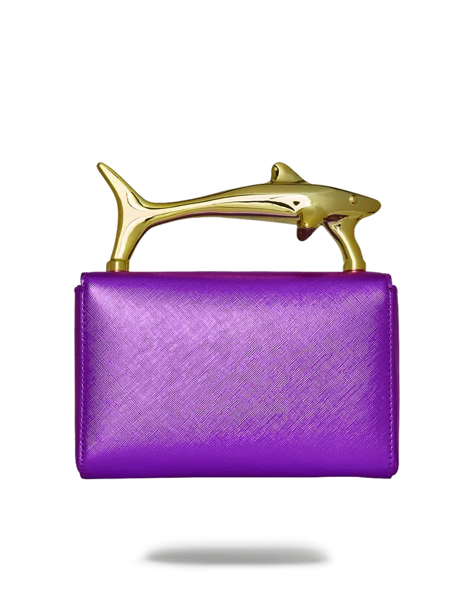POȘETĂ „Sharks of the Gold Ocean”