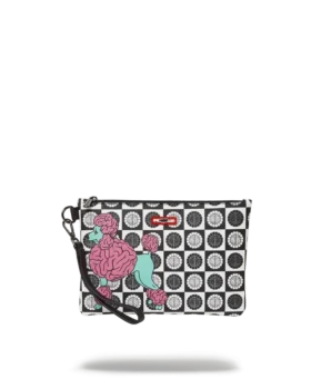 POODLE CHECK RON ENGLISH COLLAB Poșete