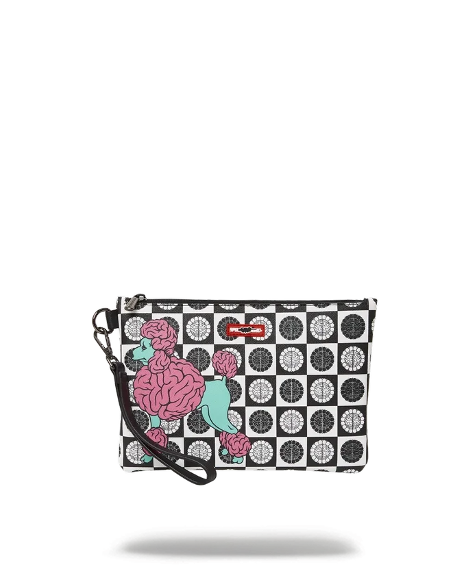 POODLE CHECK RON ENGLISH COLLAB Poșete